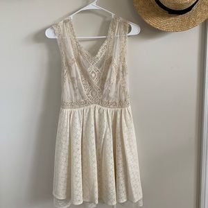 Free people Lace dress